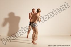 Kickbox reference poses